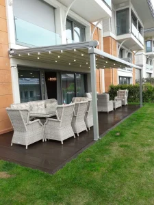 Pergola Tente Görseli