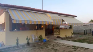 Mafsallı Tente Görseli
