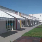 Mafsallı Motorlu Tente