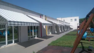 Mafsallı Motorlu Tente Görseli
