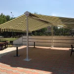 Çift Açılır Tente