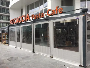 Şeffaf Mikalı Kış Bahçesi Görseli